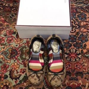 Coach Flats